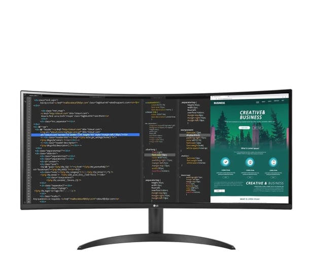 LG UltraWide 34WR50QK-B 34WR50QK-B.AEU - 1291483 - zdjęcie